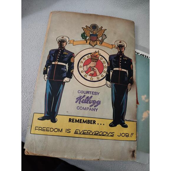 Lot 3 Vtg Freedom Trail Liberty Bell Philadelphia Book This Wonderful Country - Picture 9 of 11